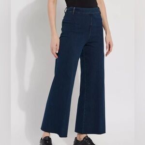 Lysse New York Erin Hi Waist Wide Leg Denim